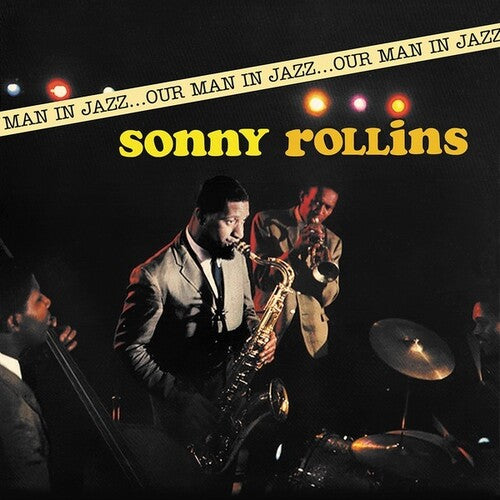 Sonny Rollins: Our Man In Jazz - VINYL LP