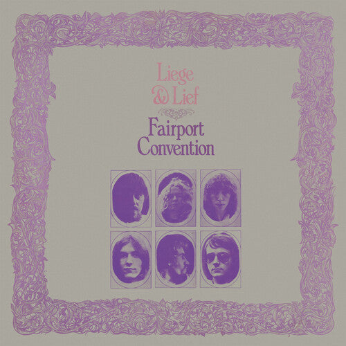 Fairport Convention: Liege & Lief - VINYL LP