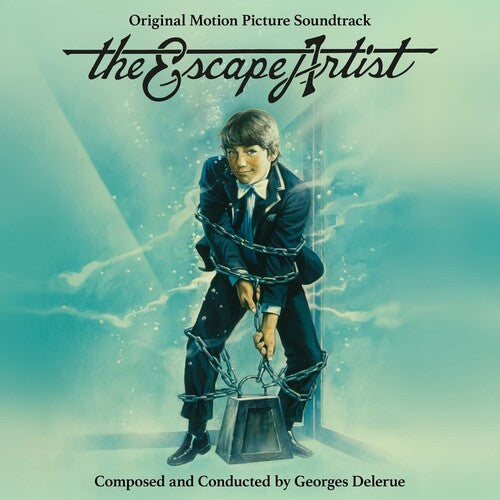 Georges Delerue: The Escape Artist (Original Soundtrack) - COMPACT DISCS