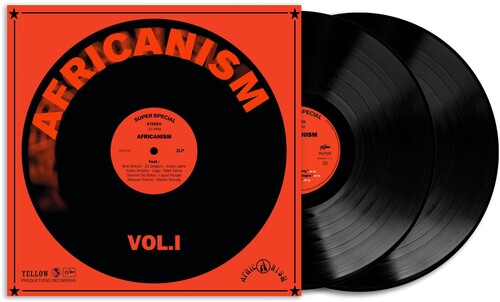 Bob Sinclar: Africanism Vol 1 - VINYL LP