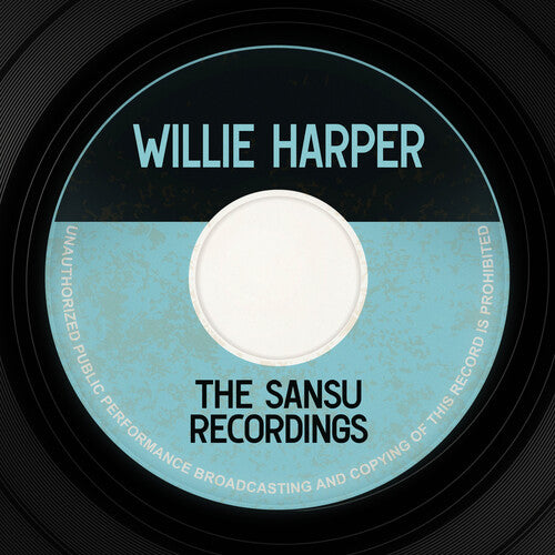Willie Harper: The Sansu Recordings - COMPACT DISCS