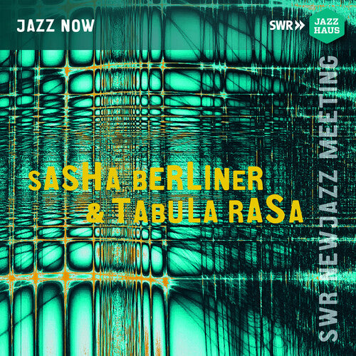 Tabula Rasa: Sasha Berliner & Tabula Rasa - COMPACT DISCS