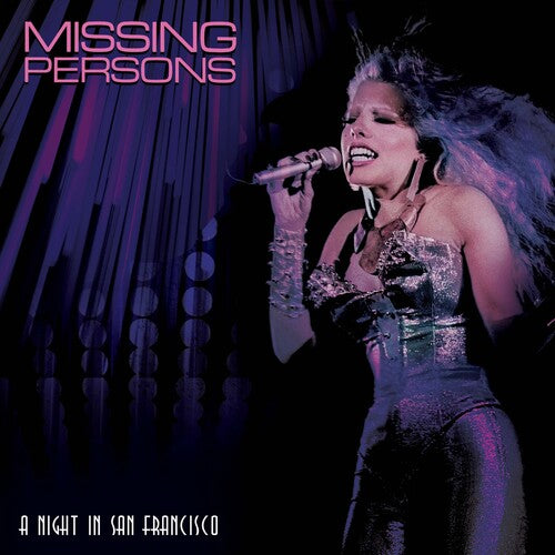 Missing Persons: A Night In San Francisco - VINYL LP