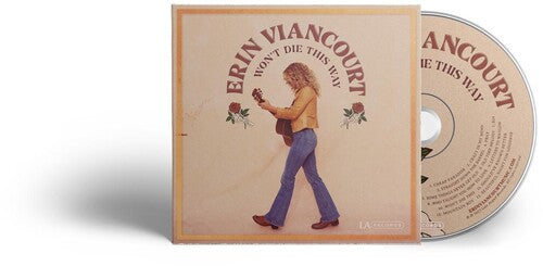 Erin Viancourt: Won't Die This Way - COMPACT DISCS