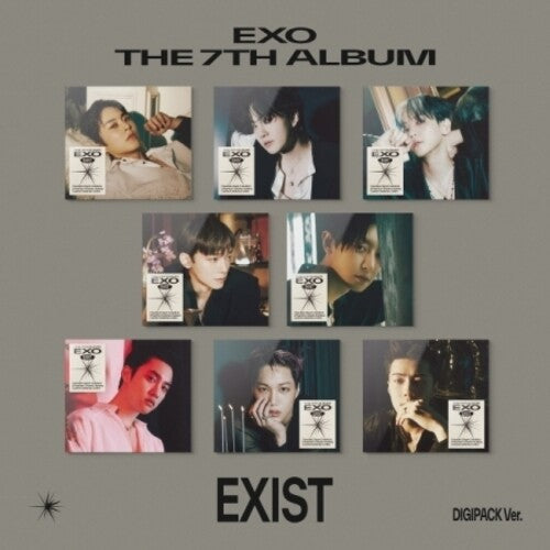EXO: Exist - Digipak Version - incl. Photocard, Folded Poster + Poster - COMPACT DISCS