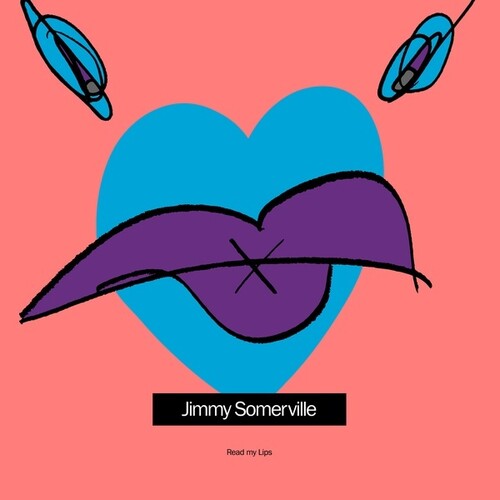 Jimmy Somerville: Read My Lips - VINYL LP