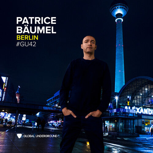 Patrice Bäumel: Global Underground #42: Patrice Bäumel - Berlin (Vinyl Edition) - VINYL LP