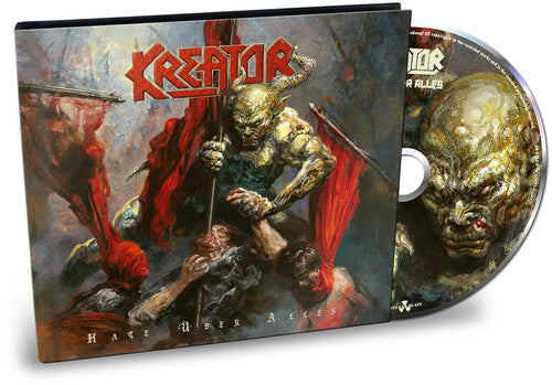 Kreator: Hate Uber Alles - COMPACT DISCS