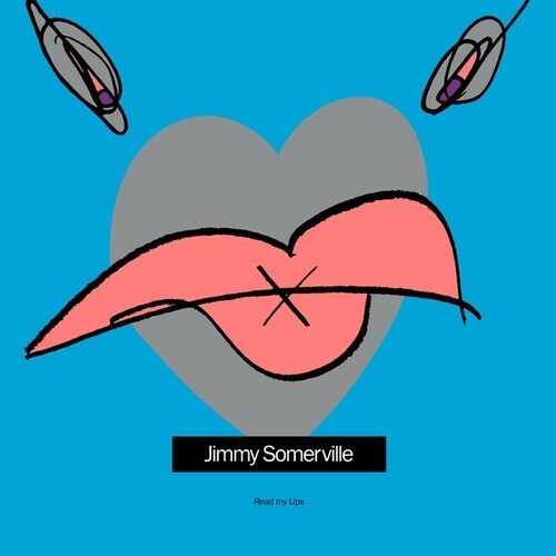 Jimmy Somerville: Read My Lips - VINYL LP