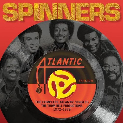 The Spinners: The Complete Atlantic SinglesThe Thom Bell Productions 1972-1979 - COMPACT DISCS
