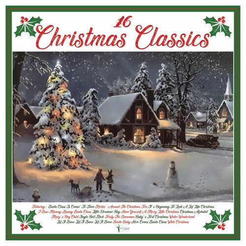 Various Artists: 16 Christmas Classics (Various Artists) - VINYL LP