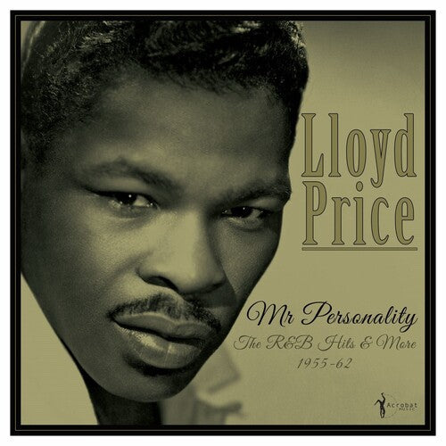 Lloyd Price: Mr Personality: The R&b Hits 1952-60 - VINYL LP