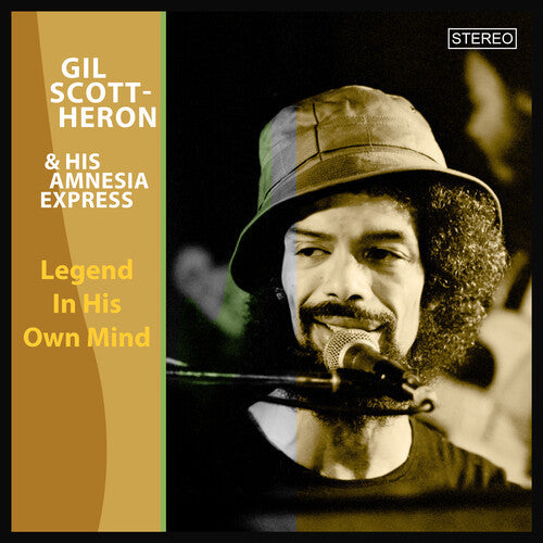 Heron, Gil-Scott & Amnesia Express: Legend In His Own Mind - COMPACT DISCS