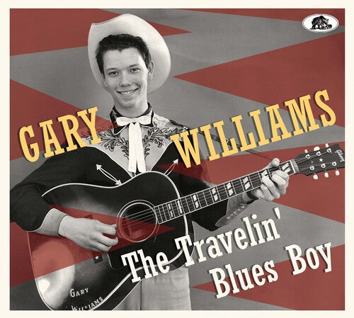 Gary Williams: The Travelin' Blues Boy - COMPACT DISCS