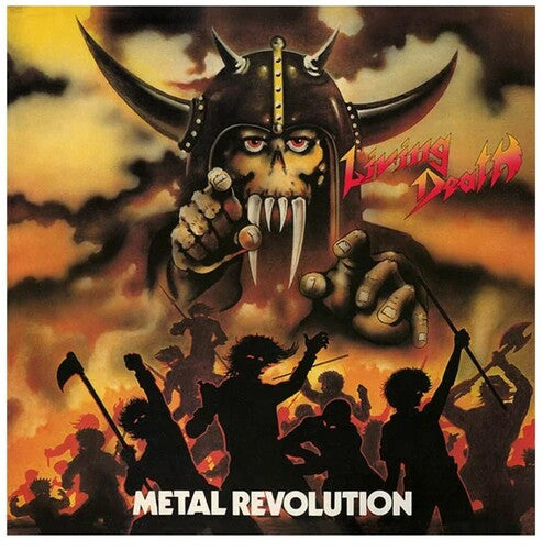 Living Death: Metal Revolution - Orange - VINYL LP