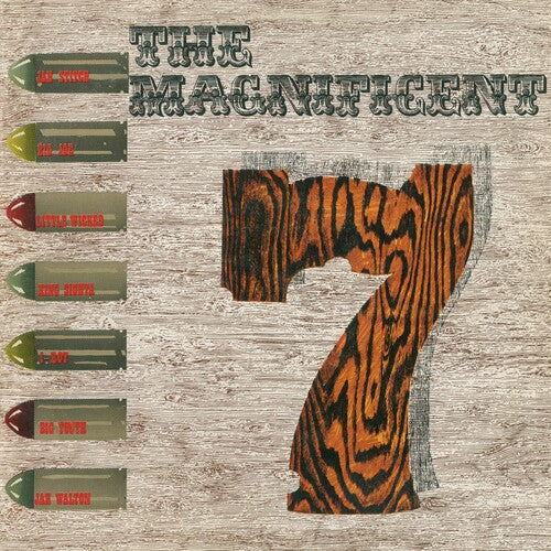 Various Artists: Magnificent 7 (Various Artists) - VINYL LP