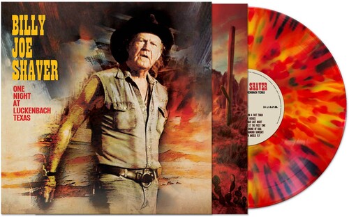 Billy Joe Shaver: One Night In Luckenbach Texas - VINYL LP