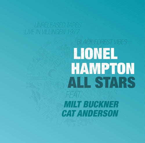 Lionel Hampton All Stars: Black Forest Vibes - VINYL LP