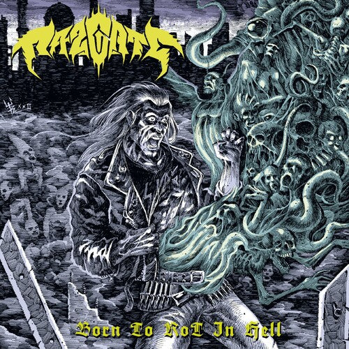 Razgate: Born To Rot In Hell - COMPACT DISCS