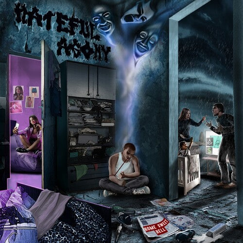 Hateful Agony: Home Sweet Hell - COMPACT DISCS