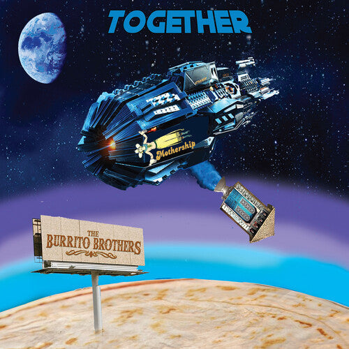 Burrito Brothers: Together - COMPACT DISCS