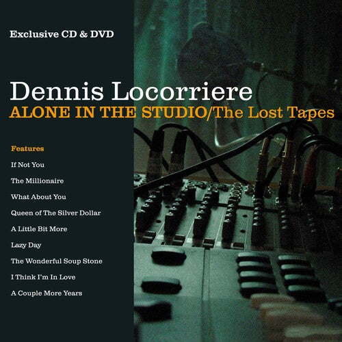 Dennis Locorriere: Alone In The Studio: The Lost Tapes - COMPACT DISCS