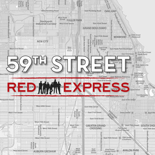 Red Express: 59th Street - COMPACT DISCS