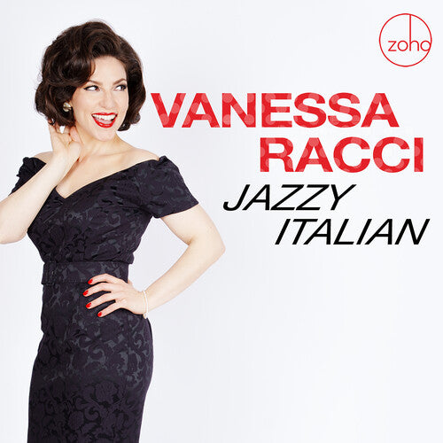Vanessa Racci: Jazzy Italian - VINYL LP