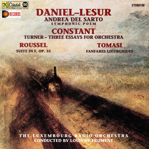 Jean Yves Daniel Lesure: Andrea Del Sarto: A Symphonic Poem - COMPACT DISCS