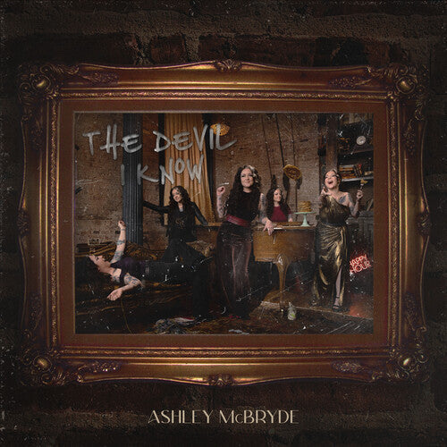 Ashley McBryde: The Devil I Know - COMPACT DISCS