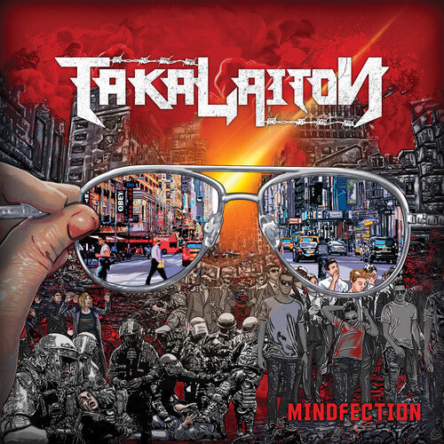 Takalaiton: Mindfection - COMPACT DISCS