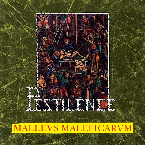 Pestilence: Malleus Malleficarum - COMPACT DISCS