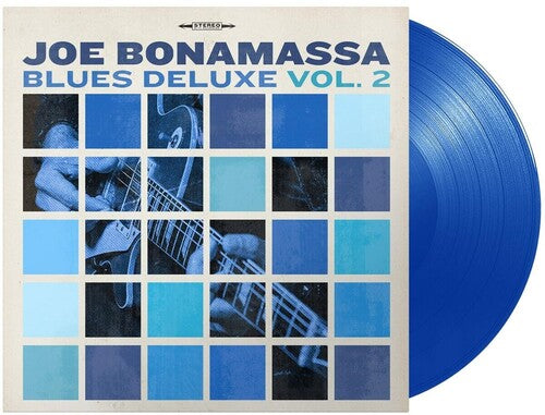 Joe Bonamassa: Blues Deluxe Vol. 2 [Blue LP] - VINYL LP