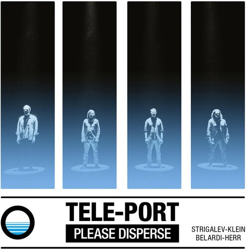 Zhenya Strigalev: Please Disperse - COMPACT DISCS
