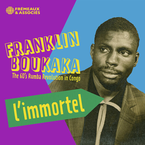 Franklin Boukaka: L'immortel - the 60's Rumba Revolution in Congo - COMPACT DISCS