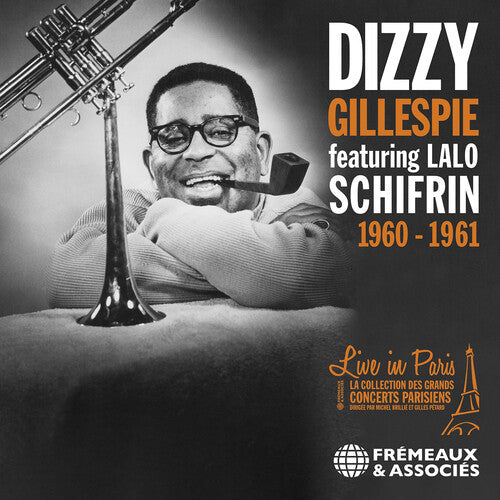 Lalo Schifrin: Live in Paris 1960-1961 - COMPACT DISCS