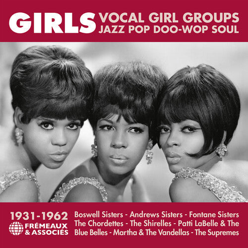 The Shirelles: Girls Vocal Girl Groups - Jazz Pop Doo-Wop Soul - COMPACT DISCS