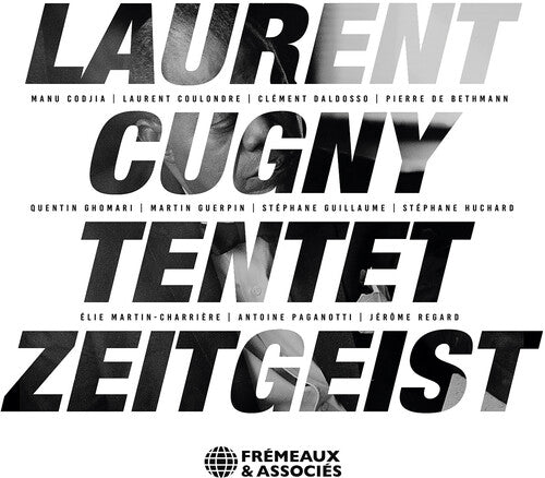 Laurent Cugny: Zeitgeist - COMPACT DISCS