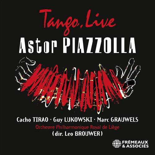 Marc Grauwels: Tango Live - COMPACT DISCS
