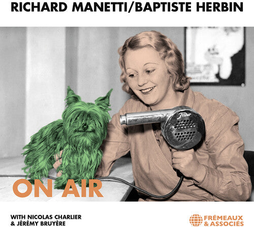 Richard Manetti: On Air - COMPACT DISCS