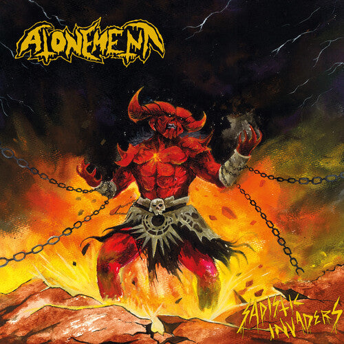 The Atonement: Sadistic Invaders - COMPACT DISCS