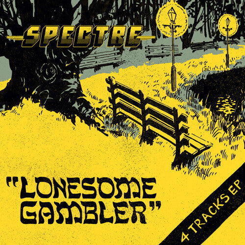 Spectre: Lonesome Gambler - COMPACT DISCS