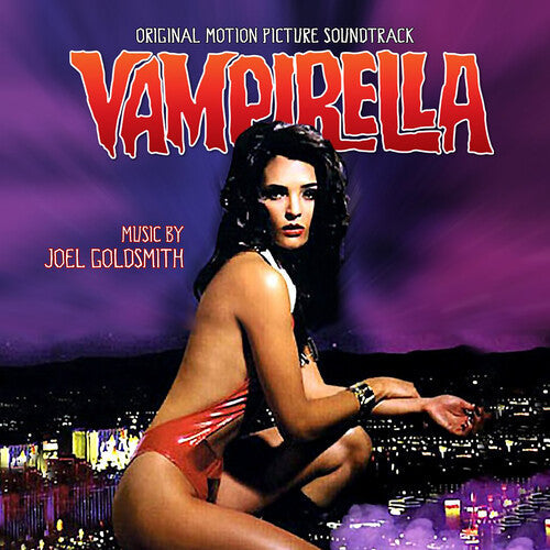 Joel Goldsmith: Vampirella (Original Soundtrack) - COMPACT DISCS