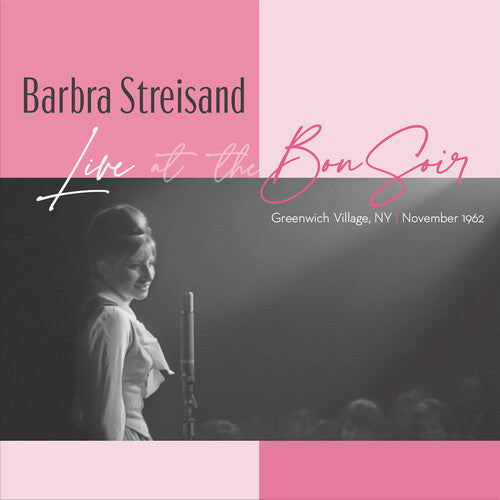 Barbra Streisand: Live At The Bon Soir - VINYL LP