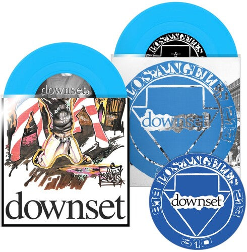 Downset: Anger/Ritual & About Ta Blast 7s - 7-INCH SINGLE