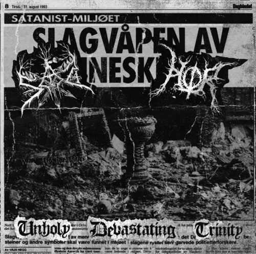Sad/Hor: Unholy Devastating Trinity - COMPACT DISCS