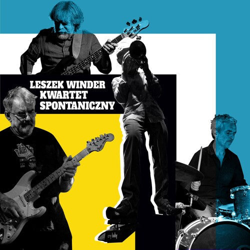 Leszek Winder Kwartet: Leszek Winder Kwartet Spontaniczny - COMPACT DISCS
