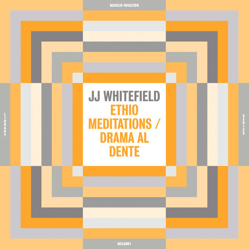 JJ Whitefield: Ethio Meditations / Drama Al Dente - VINYL LP
