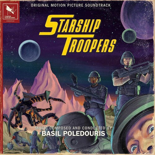 Basil Poledouris: Starship Troopers (Original Soundtrack) - VINYL LP