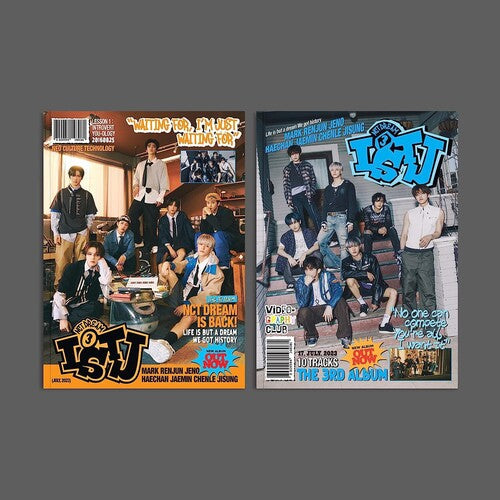 Nct Dream: The 3rd Album 'ISTJ' [Photobook ver.] - COMPACT DISCS